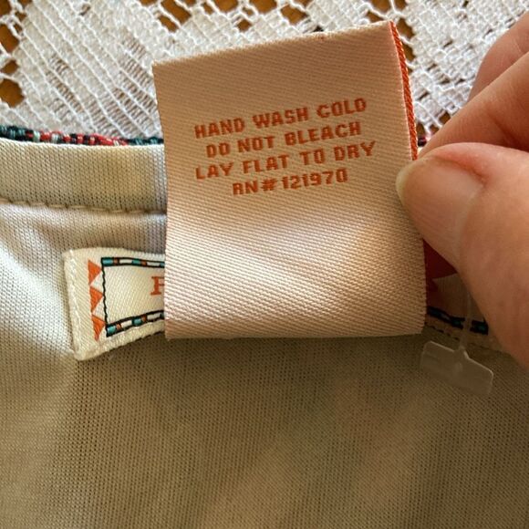 Flying Tomato Open Front Faux Shearling Boho Vest Size Women’s Small - Picture 9 of 14